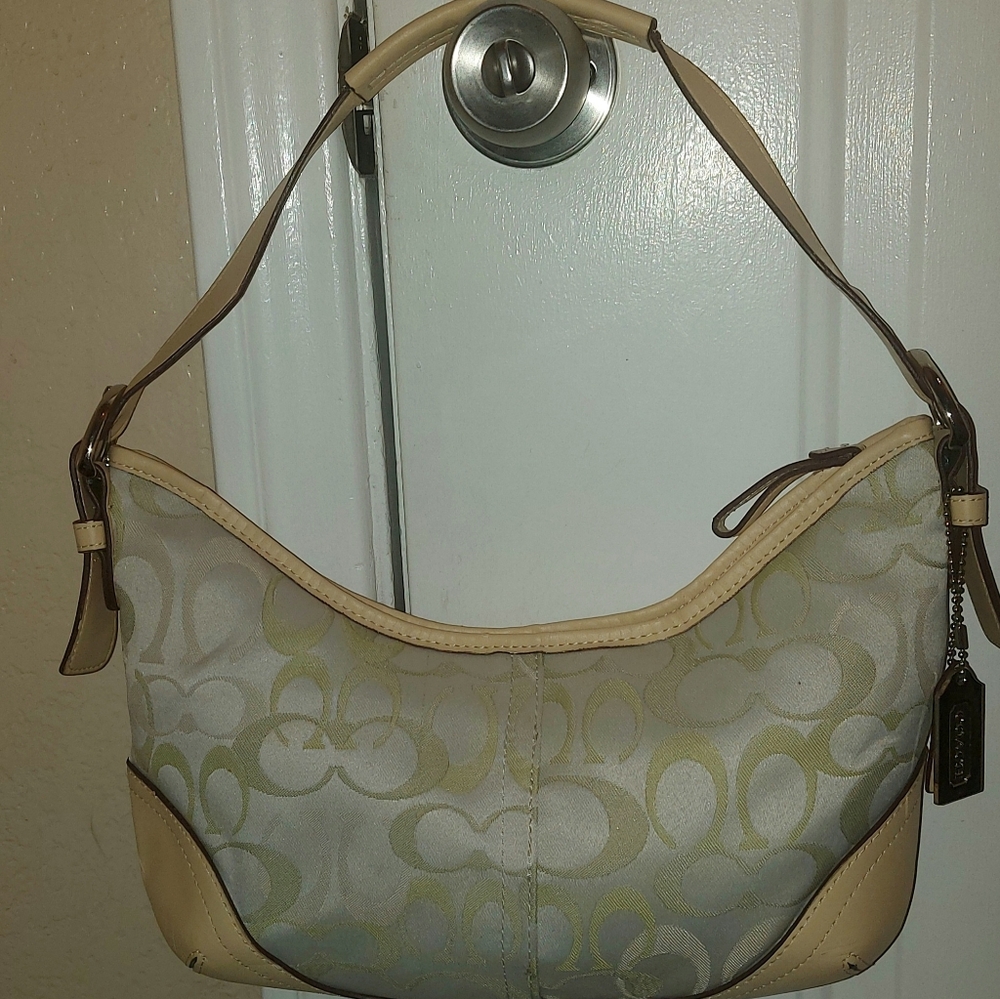 Authentic Coach Handbag - Picture 3 of 6